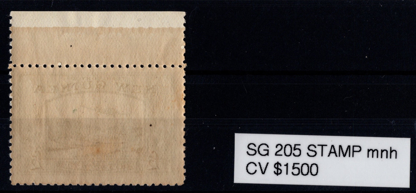 New Guinea 1935 Bulolo £5 Fine Mint Never Hinged