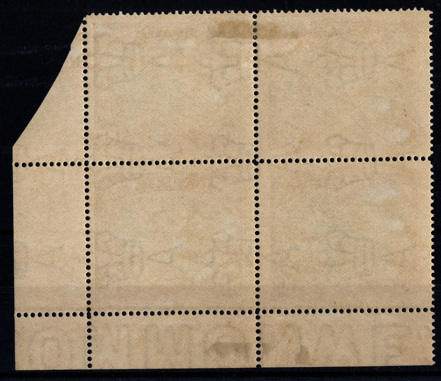 Papua Lakatoi 10/- Mint Block Scarce