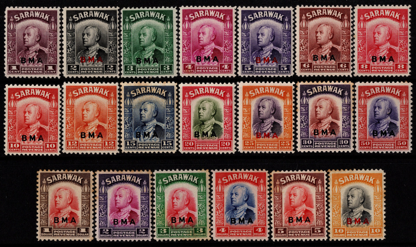 Sarawak BMA Mint Set