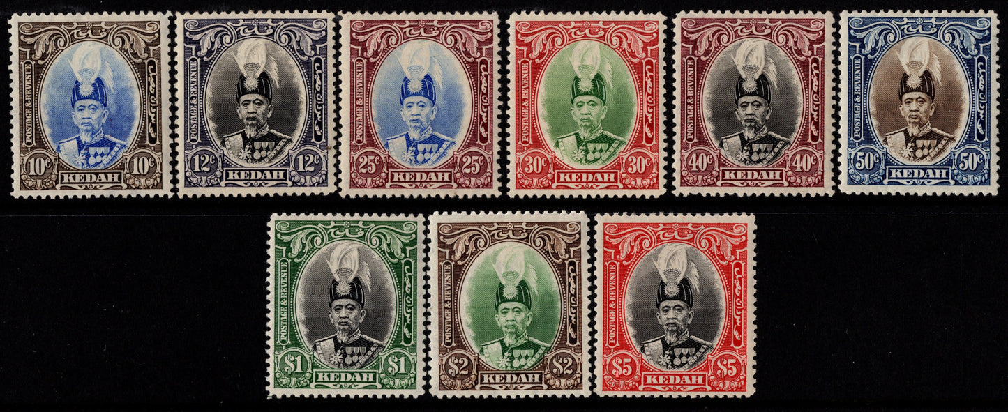 Malaya Kedah Mint Set