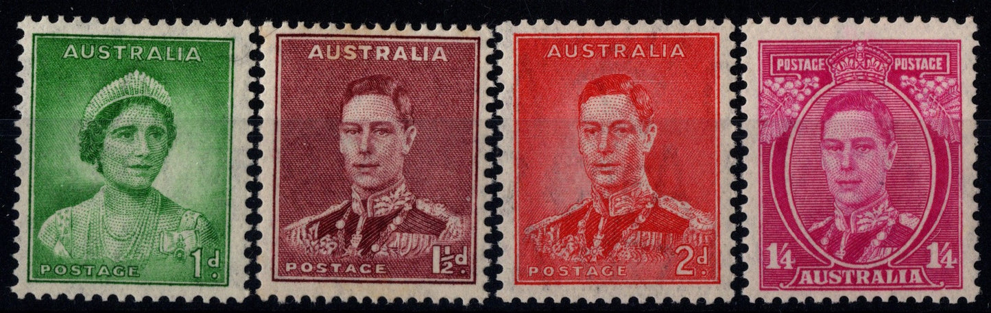 Australia KGV1 Mint