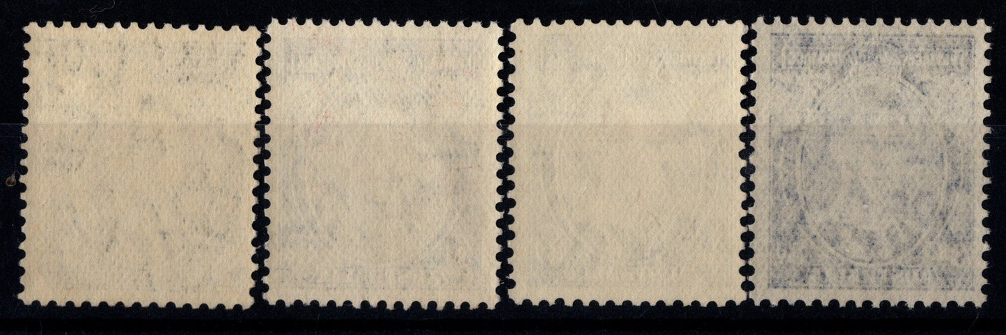 Australia KGV1 3d Blue Lot with varieties All Mint Never Hinged