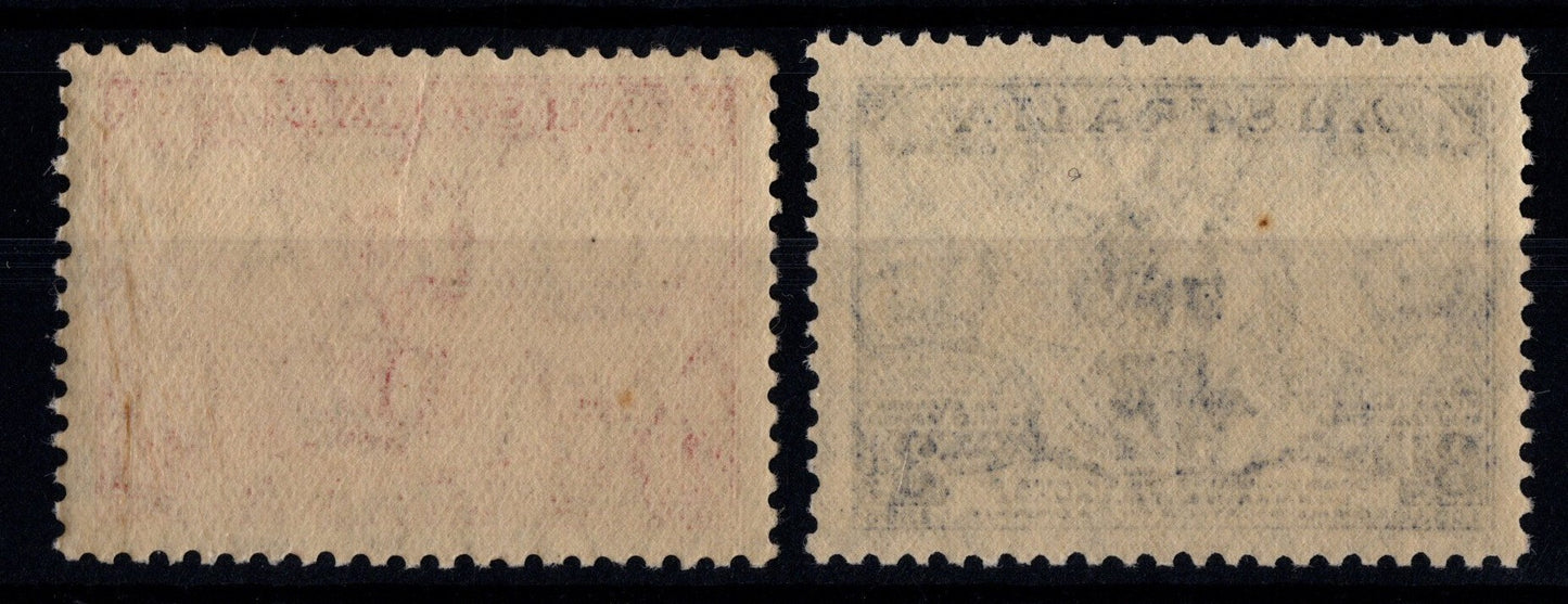 Australia 1936 Tassie Cable Set Mint Never Hinged