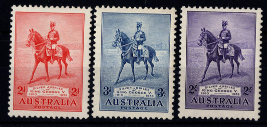 Australia 1935 KGV Silver Jubilee Mint Set