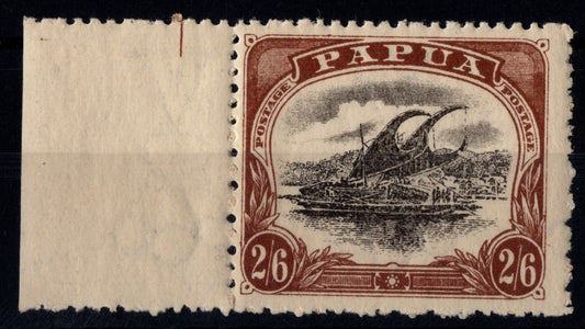Papua Lakatois 2/6d Fine Mint