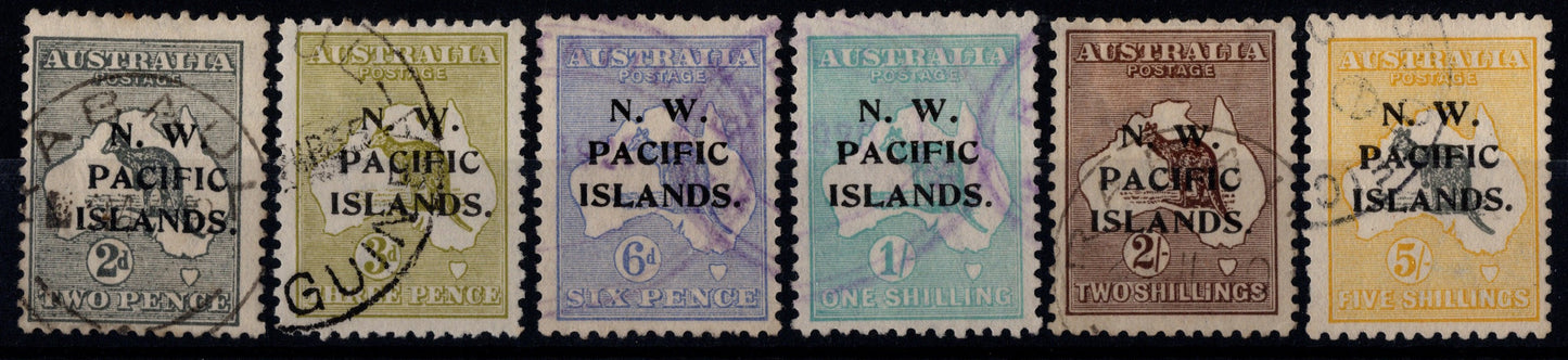 New Guinea NWPI Fine Used Selection to 5/-
