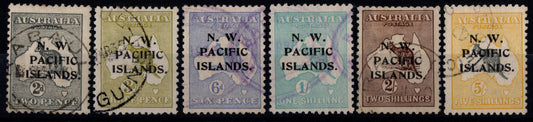 New Guinea NWPI Fine Used Selection to 5/-