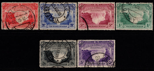 BSAC 1905 Victoria Falls Set Fine Used