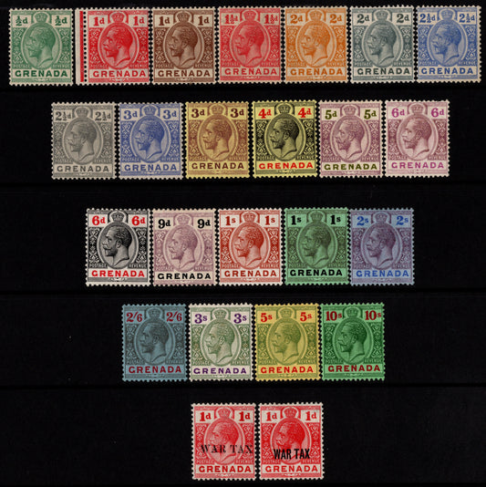 Grenada  KGV Mint Set