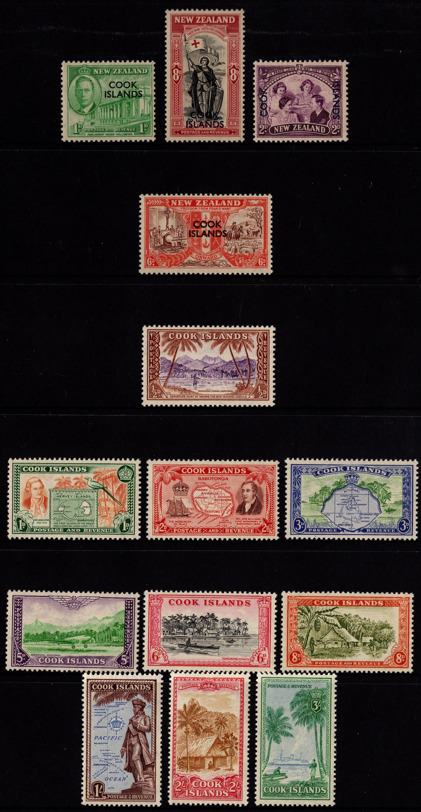 Cook Islands Mint Sets
