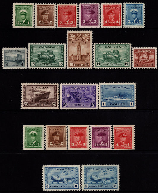 Canada KGV1 Mint Sets