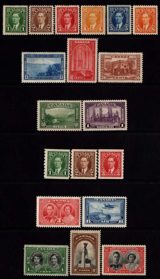 Canada KGV1 Mint Sets