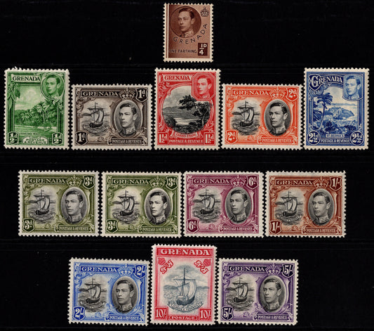 Grenada KGV1 Mint Set