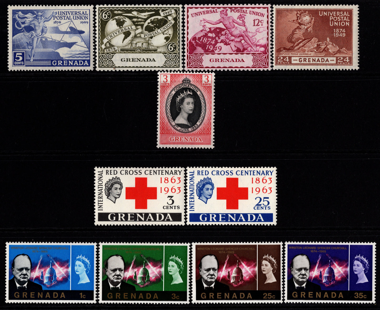 Grenada Mint Omnibus