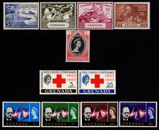 Grenada Mint Omnibus