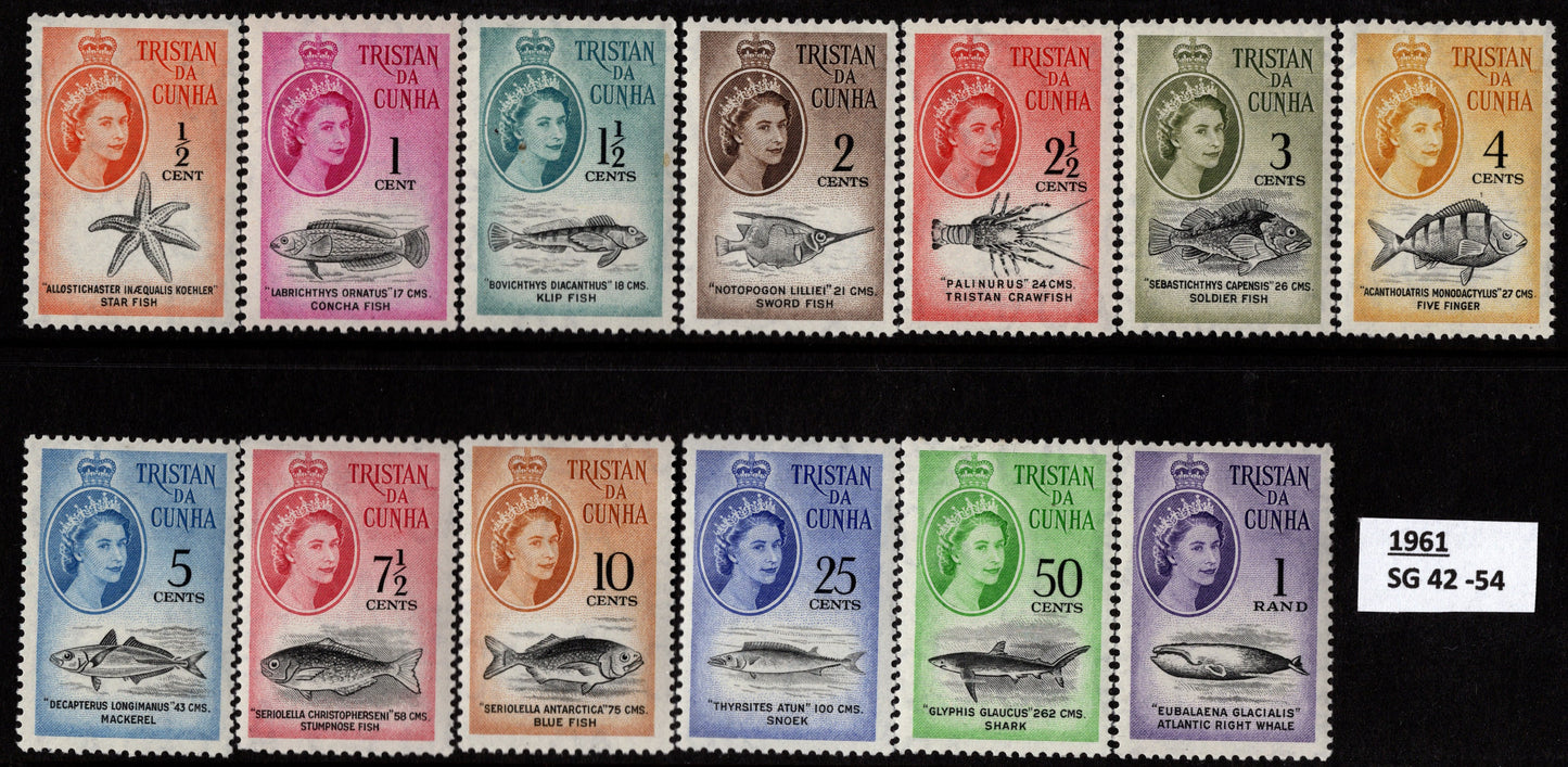 Tristan Da Cunha Mint Set South Africa Currency