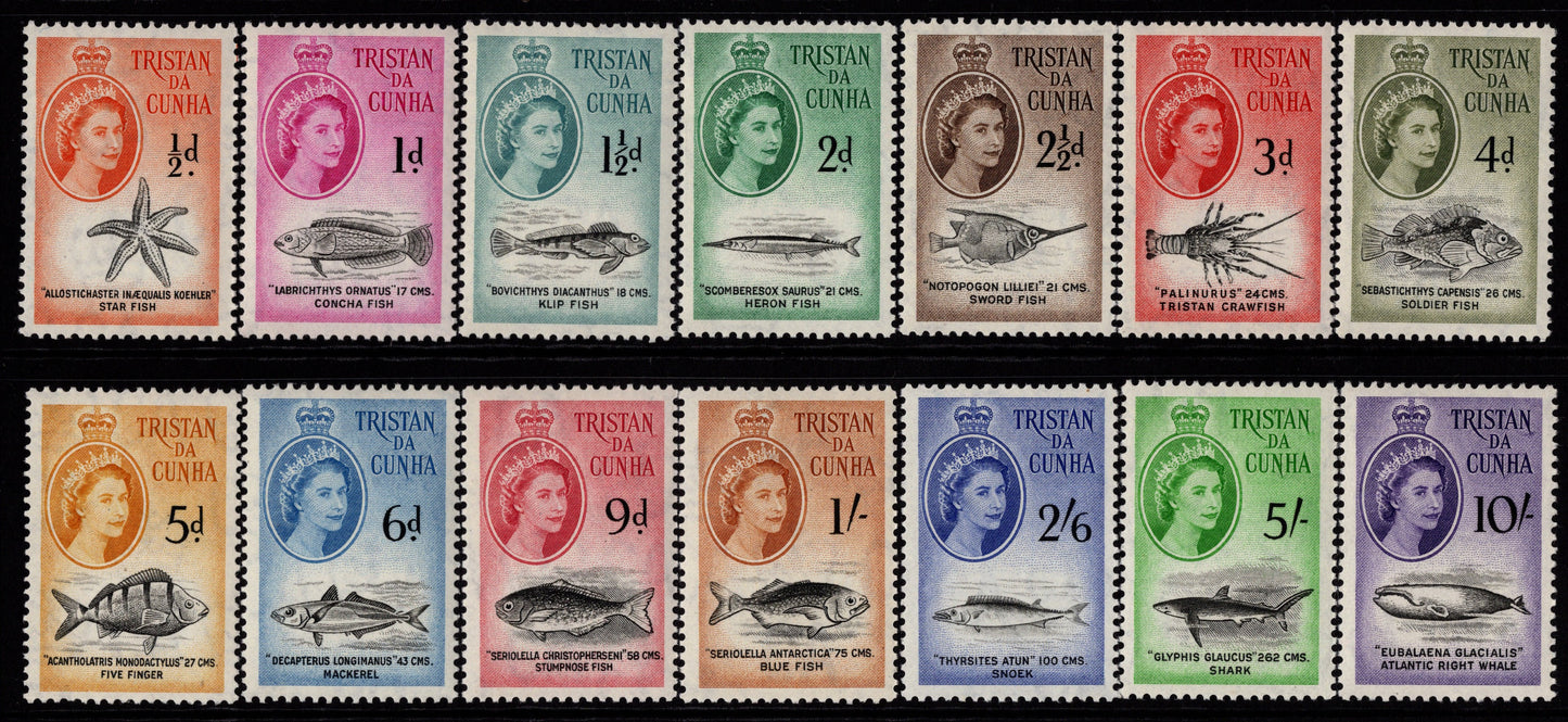 Tristan Da Cunha Mint Set Sterling Currency