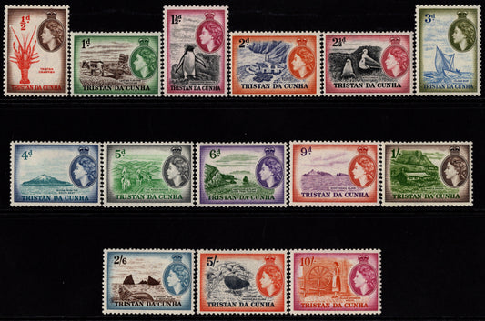 Tristan Da Cunha  1954 Mint Set