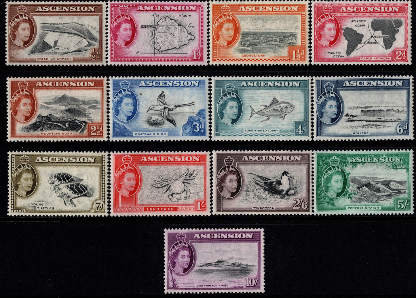 Ascension Island Mint Set