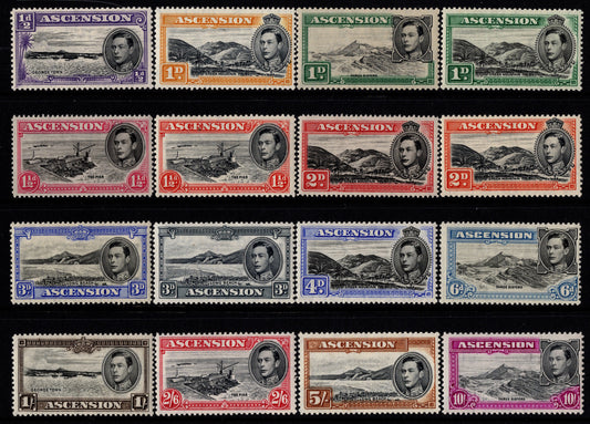 Ascension Island KGV1 Mint Set