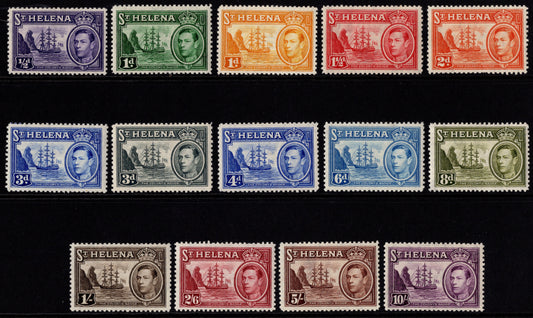 St Helena KGV1 Mint Set