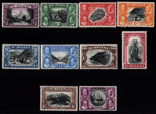 St Helena Centenary Mint Set