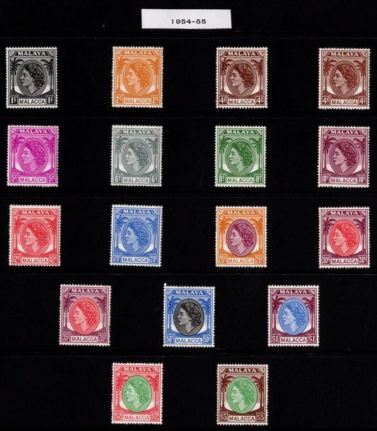Malaya Malacca Mint Set