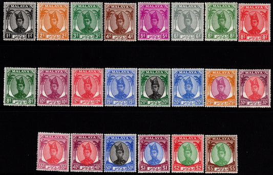 Malaya Trengganu Mint Set