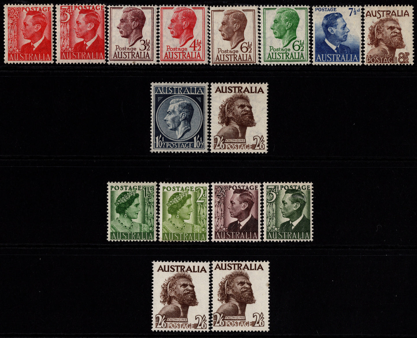 Australia Mint Definitives
